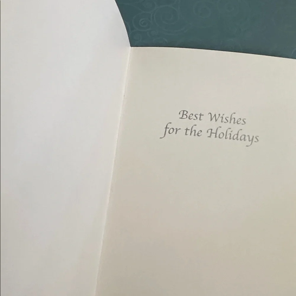 8 Christmas Greeting Cards (no envelopes included)